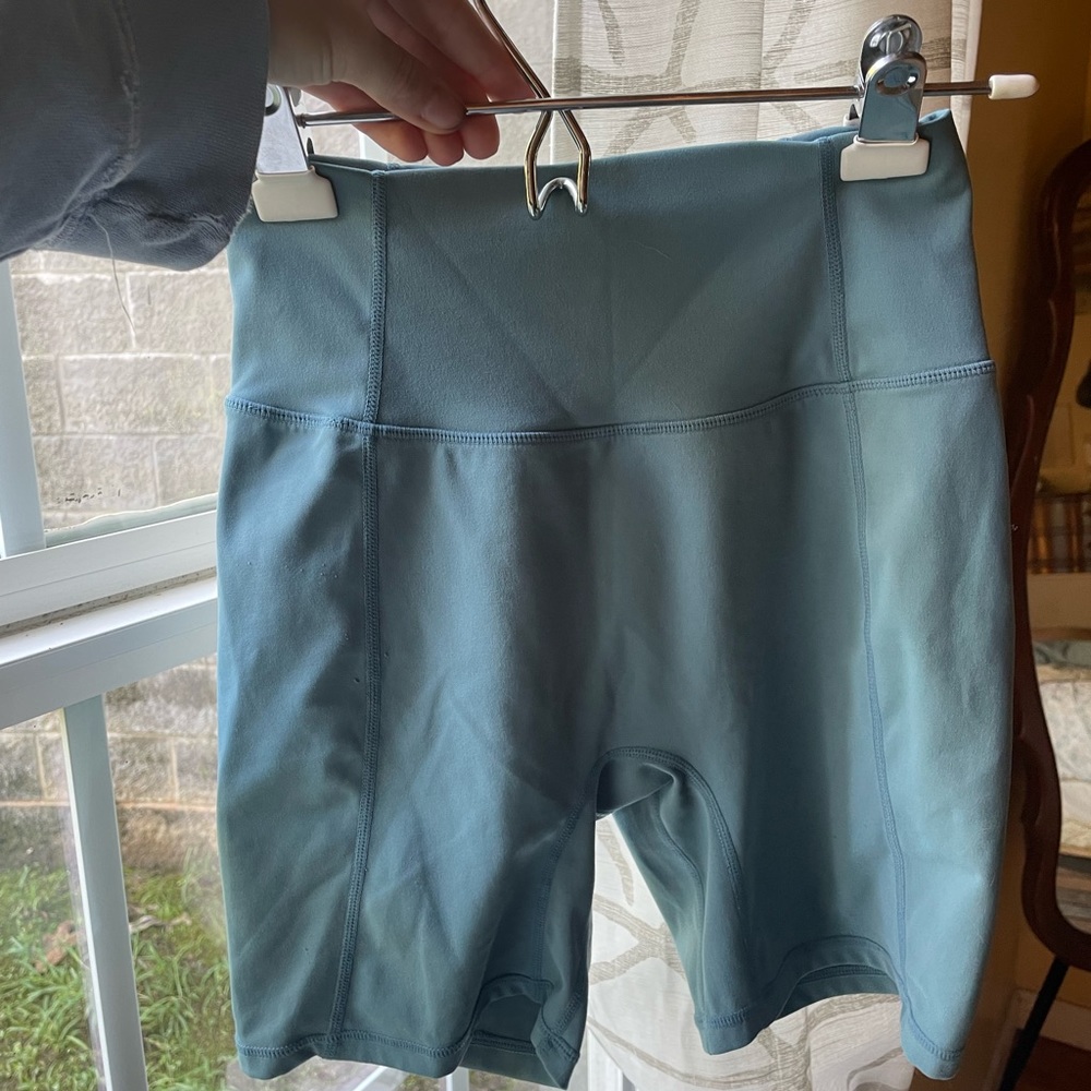 Yvette Marina Blue 6” shorts